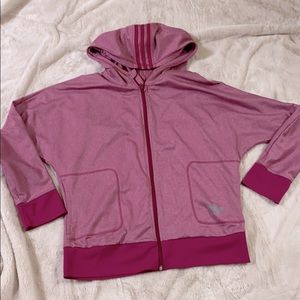 Adidas hooded jacket